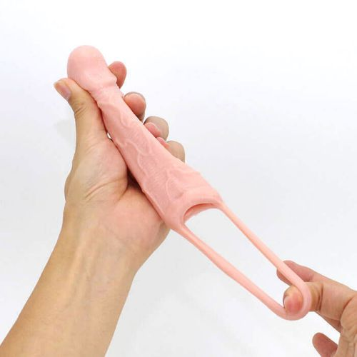 5 Inch Penis Extender Sleeve With Ring