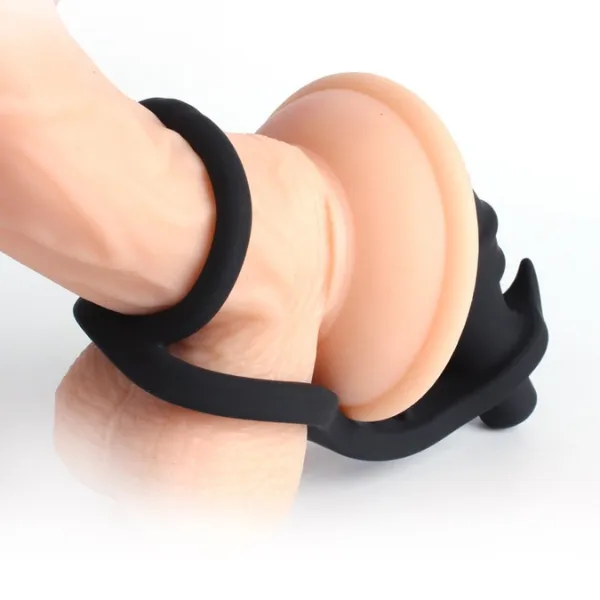 Prostate Massager with Ring