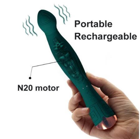 Luxury Queen Soft G-spot, Clitoris Vaginal Vibrator