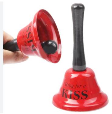 Ring for Love Keychain Bell