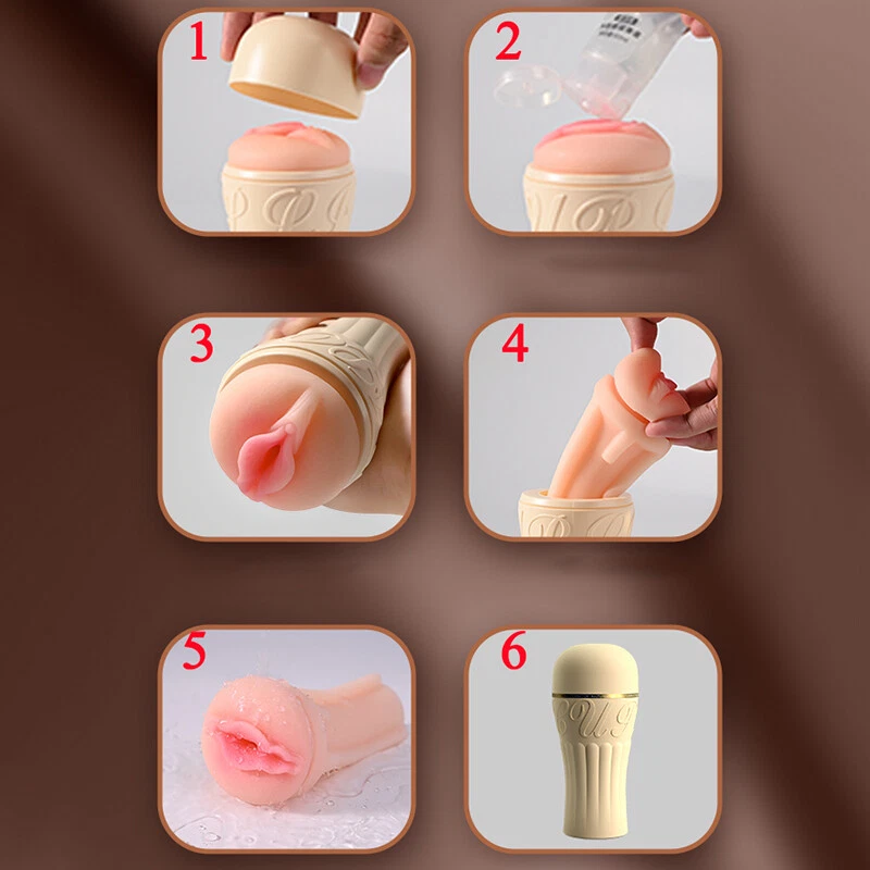 Manual Male Masturbator Cup