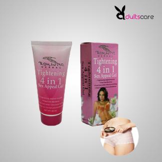 4 in 1 Vaginal Tightening Sex Appeal Gel - 50ml