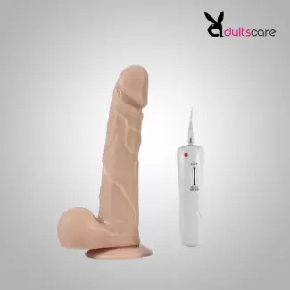 Realistic 7.6 inch Vibrating Dildo