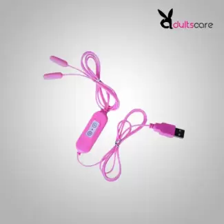 10 Frequency USB Double Egg Vibrator