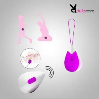 10 Speed Remote Control Vibrating egg Vaginal Tighten Kegel Ball