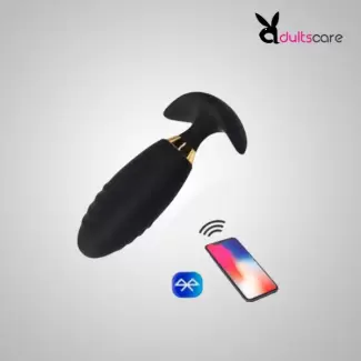 Bluetooth App Butt-Plug And Prostate Massager