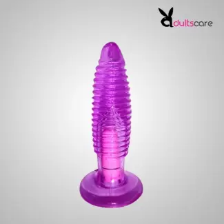 Jelly Anal Vibrating Butt Plug