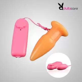 Super butt vibrating plug