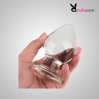 Super Large Glass Anal Butt Plug
