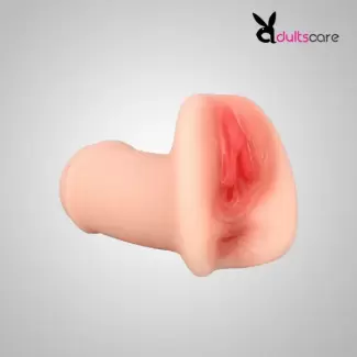 2 in 1 Male Masturbator 3D Realistic Texture Vagina and Tight Anus