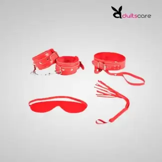 4 PC BDSM Bondage Restraints Set