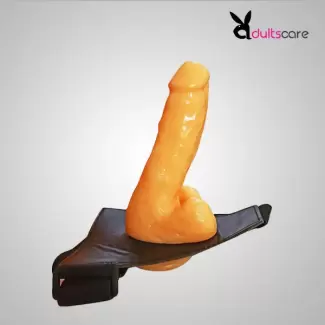 5.2 inch Realistic Penis Dildo with Strap On