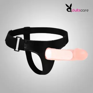 6 Inch Hollow Strap on Harness Dildo