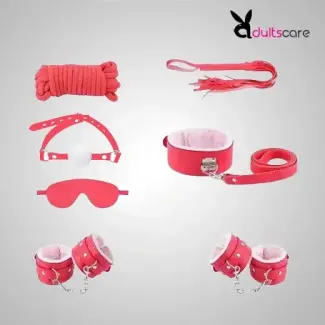 7 Pcs BDSM Bondage Restraints Set