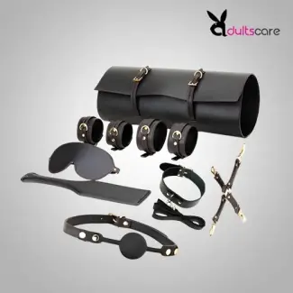 7 Pcs New Luxury Bdsm Kit