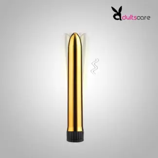 7 Inch Golden Shinny Vibrators