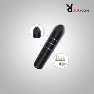 7 Mode Vibrating USB Magnet Rechargeable Bullet