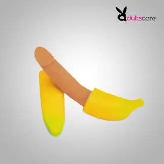 7 Speed Banana Vibrator Realistic Dildo