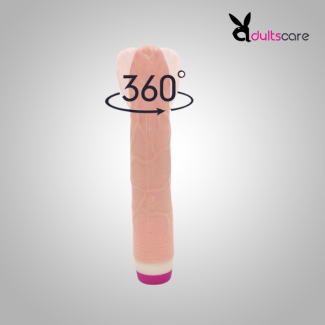 7 inch Huge Stud 360 Rotational Dildo Vibrator