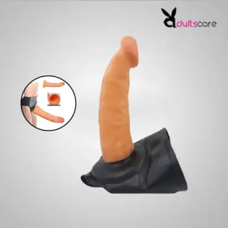 8 Inch Hollow Strap on Harness Dildo