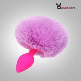 Anal Plug With Rabbit Tail