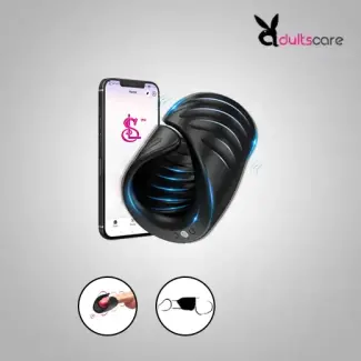 App Control Glans Trainer Vibrator Head Penis Massager