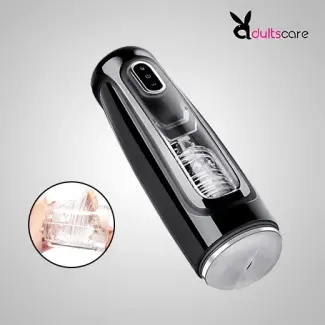 Automatic Telescopic Rotation Masturbator