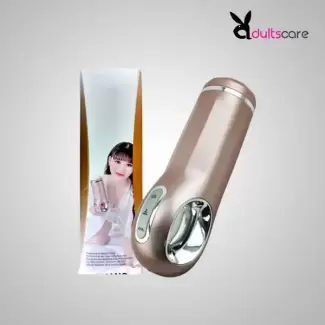 Automatic Self-Stroking Masturbation Cup with Voice Control