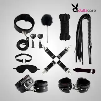 BDSM Bondage Set Erotic Sex Toys Product For Adult Kit