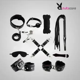 BDSM Bondage Set Erotic Sex Toys Product For Adult Kit