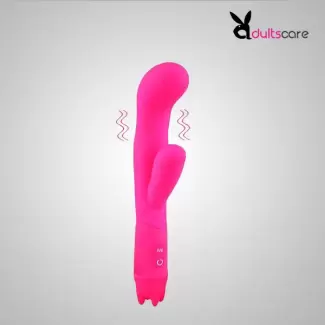 Big G 10 Function Massager - Pink Rabbit Vibrator