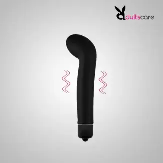 Black Bending Head G-Spot Bullet Vibrator