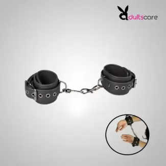 Black Luxury Handcuff