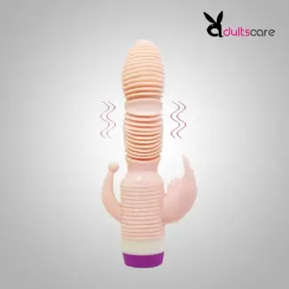 Multi-speed Triple Stimulation Clitoris G Spot Vibrator