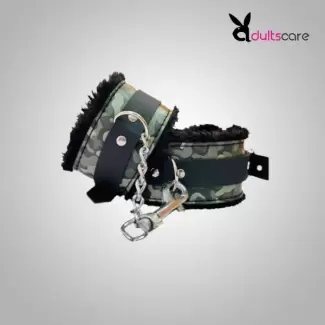 Camouflage Bondage HandCuffs