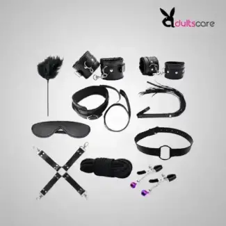 Couple Bondage 10pcs Restraint Set Kit