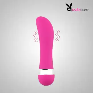 Dolphin Shape Mini Pink Vibrator Massager