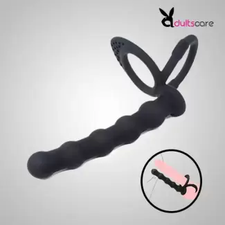Double Penetration For Couples Anal Beads Butt Plug