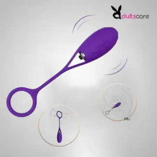 Egg Vibrators Wireless Personal Quiet Massager