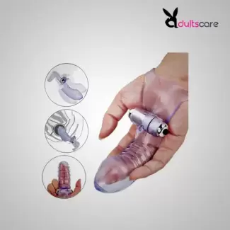 Finger Sleeve Vibrator - Female G Spot Masturbator Massager