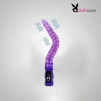 Flexible Vibrator Fiery Dragon Tentacle Bendable