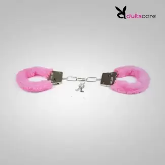 Furry Cuffs Working Metal Handcuffs with Keys