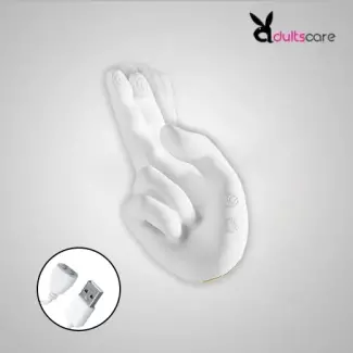 G-Spot Finger Vibrator With Magnetic USB Charger