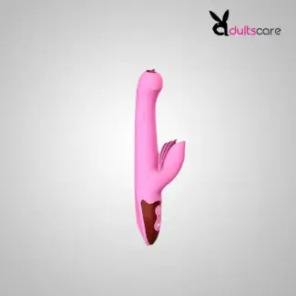 G-Spot Tongue Vibrating Dildo Massager