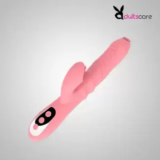 G spot and Clit Stimulator vibrator with Nipple Oral