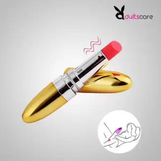 Golden G-spot Mini Bullet Lipstick Vibrator