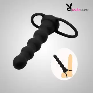 Hand-Free Male Prostate Massage Anal with penis sleeve