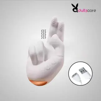 G-Spot Finger Vibrator With Magnetic USB Charger