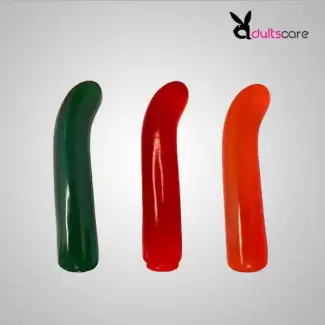 Jelly without suction dildo