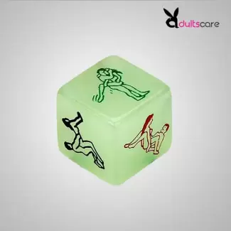 Luminous Dice Adult Games 6 Sides